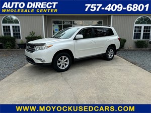 Picture of a 2011 Toyota Highlander Base 4WD