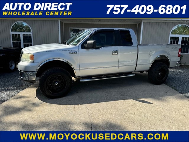 Ford F-150 XLT SuperCab 5.5-ft Box 4WD in Moyock