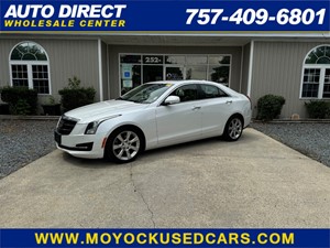 Picture of a 2015 Cadillac ATS 2.5L Luxury RWD