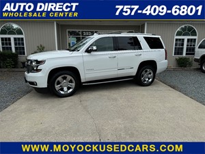 Picture of a 2017 Chevrolet Tahoe Premier 4WD