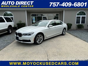 Picture of a 2016 BMW 7-Series 750i xDrive