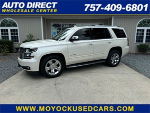 Picture of a 2015 Chevrolet Tahoe LTZ 2WD