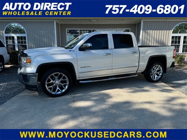 GMC Sierra 1500 SLT Crew Cab 4WD in Moyock