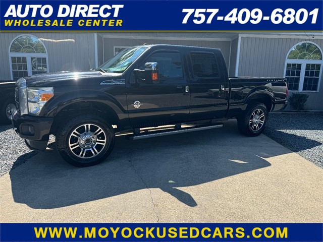 Ford F-250 SD Lariat Crew Cab Long Bed 4WD in Moyock