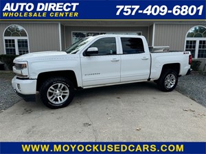 Picture of a 2017 Chevrolet Silverado 1500 LT Crew Cab Long Box 4WD