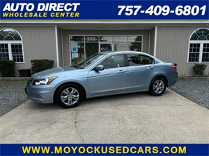 Picture of a 2012 Honda Accord LX-P Sedan AT