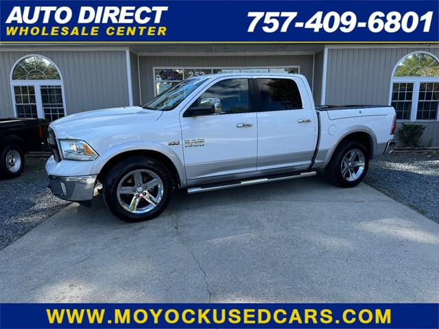 RAM 1500 Laramie Crew Cab SWB 4WD in Moyock