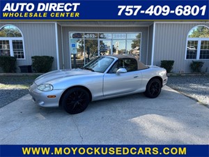 Picture of a 2001 Mazda MX-5 Miata