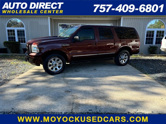 Ford Excursion Limited 6.8L 4WD in Moyock