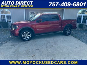 Picture of a 2014 Ford F-150 FX4 SuperCrew 5.5-ft. Bed 4WD