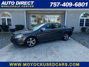 Picture of a 2011 Chevrolet Malibu 1LT