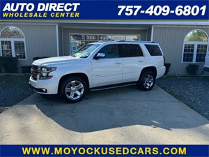 Picture of a 2016 Chevrolet Tahoe LTZ 4WD