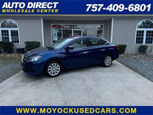 Picture of a 2017 Nissan Sentra SV