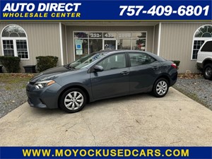 Picture of a 2015 Toyota Corolla S CVT