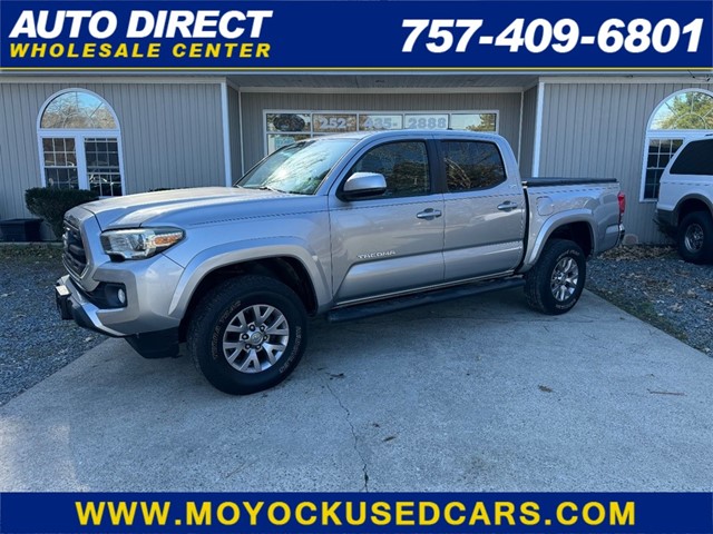 Toyota Tacoma SR5 Double Cab Long Bed V6 6AT 4WD in Moyock