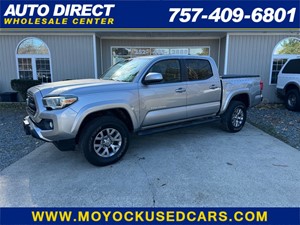 Picture of a 2016 Toyota Tacoma SR5 Double Cab Long Bed V6 6AT 4WD