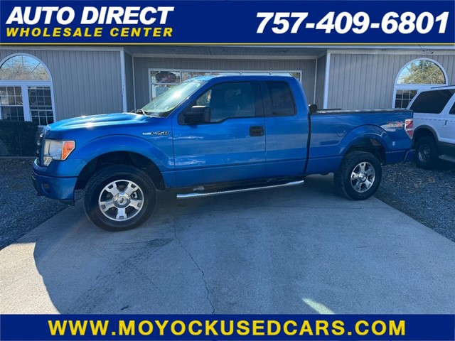 Ford F-150 STX SuperCab 5.5-ft. Bed 4WD in Moyock