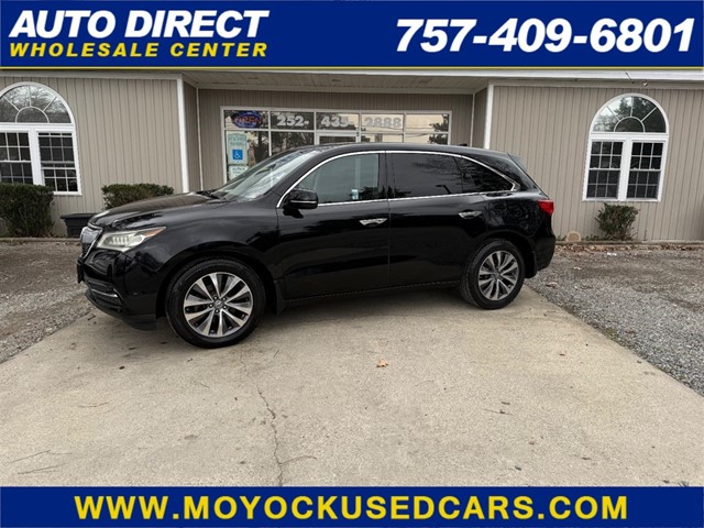 Acura MDX 6-Spd AT w/Tech Package in Moyock