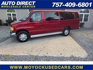 Picture of a 1998 Ford Club Wagon XLT Super