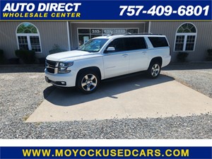 Picture of a 2017 Chevrolet Suburban LT 4WD