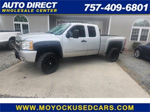 Picture of a 2011 Chevrolet Silverado 1500 LT Ext. Cab 4WD