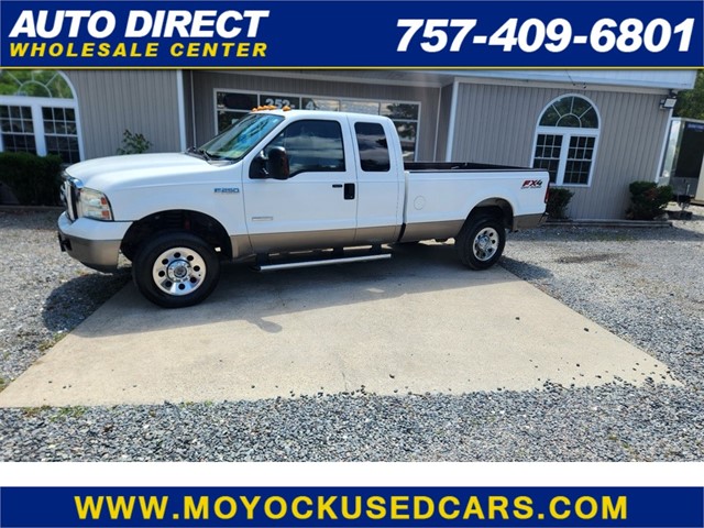 Ford F-250 SD XLT SuperCab Long Bed 4WD in Moyock
