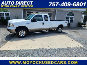 Picture of a 2006 Ford F-250 SD XLT SuperCab Long Bed 4WD