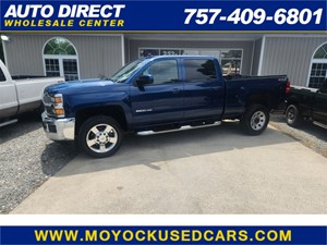 Picture of a 2016 Chevrolet Silverado 2500HD LT