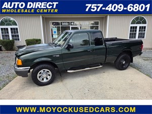 Picture of a 2001 Ford Ranger XLT