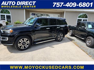 Picture of a 2016 Toyota 4Runner Limited 4WD V6