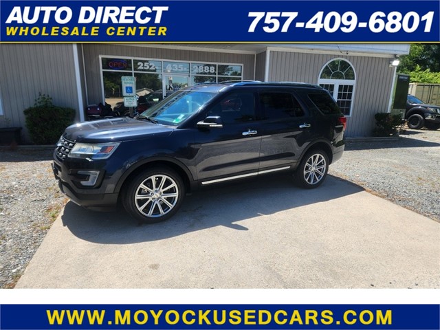 Ford Explorer Limited 4WD in Moyock