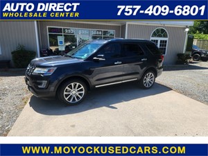 Picture of a 2017 Ford Explorer Limited 4WD