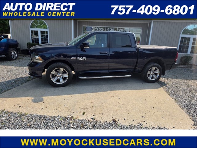 RAM 1500 Sport Crew Cab SWB 4WD in Moyock