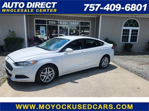 Picture of a 2014 Ford Fusion SE