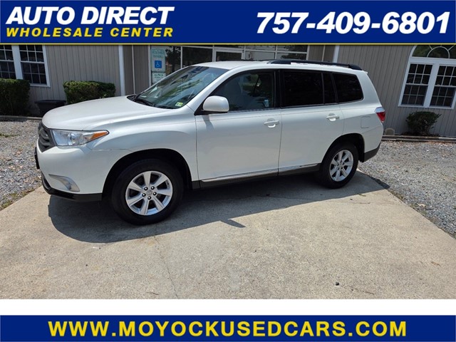 Toyota Highlander Base 4WD in Moyock