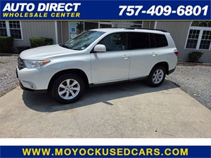 Picture of a 2011 Toyota Highlander Base 4WD