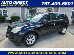 Picture of a 2012 Chevrolet Equinox LS AWD