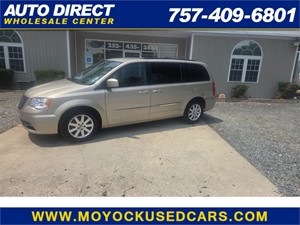 Picture of a 2014 Chrysler Town & Country Touring