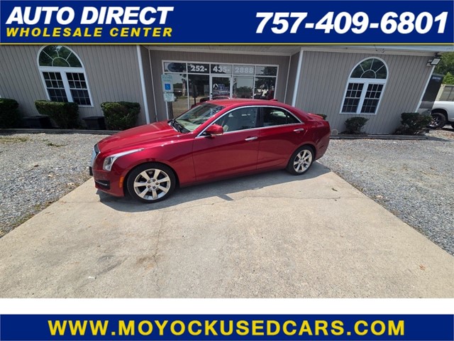 Cadillac ATS 2.0L Luxury RWD in Moyock