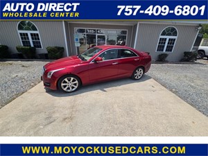 Picture of a 2016 Cadillac ATS 2.0L Luxury RWD