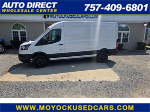 Picture of a 2019 Ford Transit 250 Van Med. Roof w/Sliding Pass. 148-in.