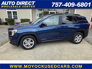 Picture of a 2022 GMC Terrain
