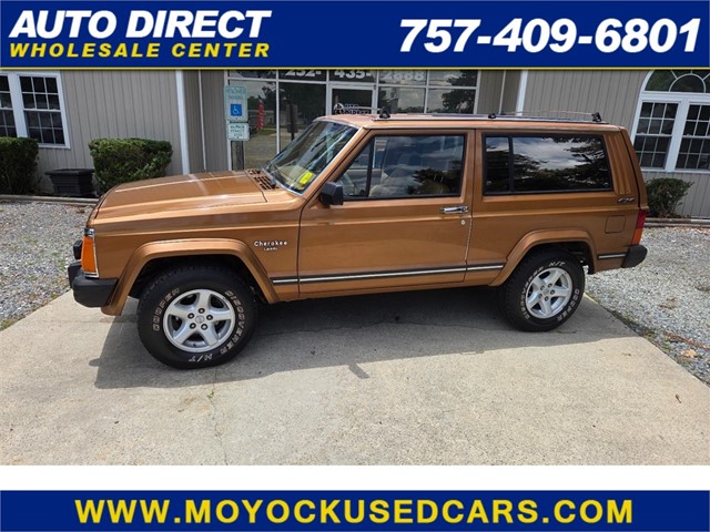 AMC Cherokee Laredo 4WD in Moyock