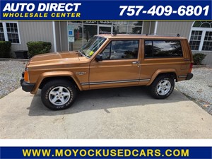 Picture of a 1986 AMC Cherokee Laredo 4WD