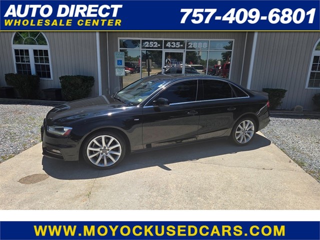 Audi A4 2.0T Sedan quattro Tiptronic in Moyock