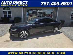 Picture of a 2014 Audi A4 2.0T Sedan quattro Tiptronic