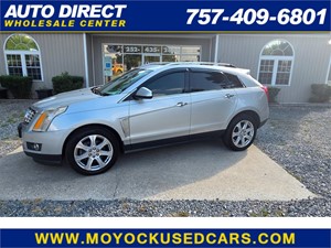 Picture of a 2014 Cadillac SRX