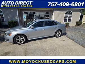 Picture of a 2014 Volkswagen Passat 1.8T Wolfsburg AT