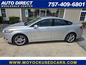 Picture of a 2016 Ford Fusion Hybrid SE