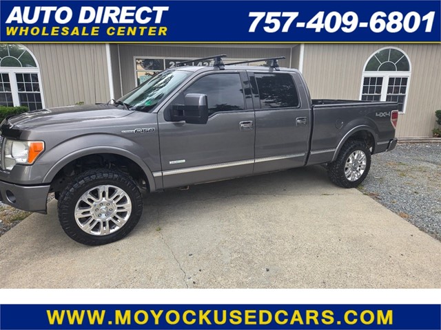 Ford F-150 Platinum SuperCrew 5.5-ft. Bed 4WD in Moyock